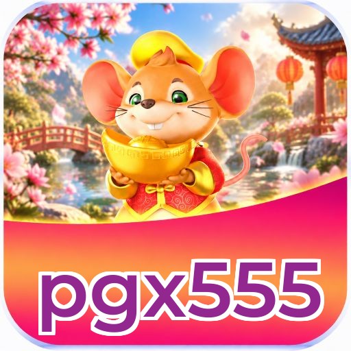 pgx555 Logo - Bônus com Rollover Justo