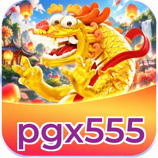 Logo pgx555 APP Mobile Brasil